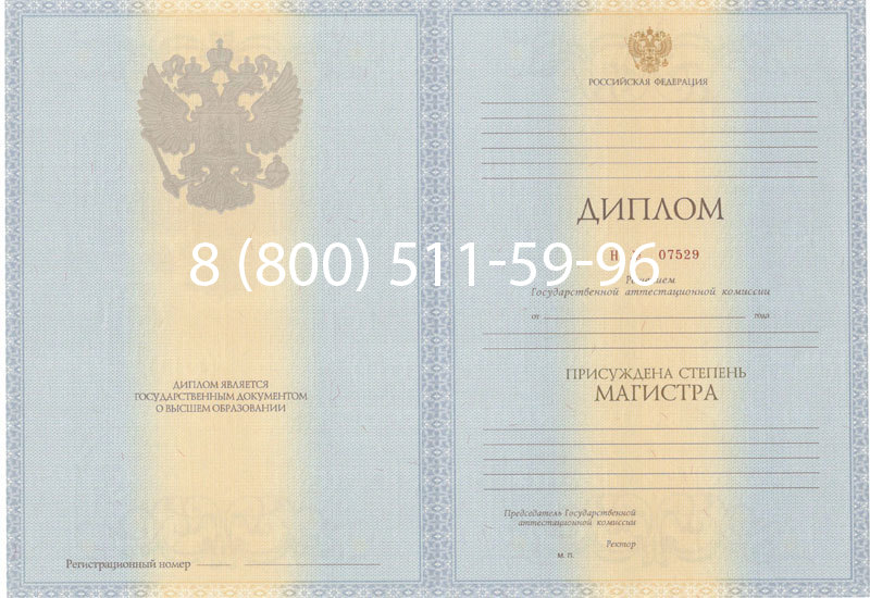 Купить Диплом магистра 2012-2013 годов в Белгороде