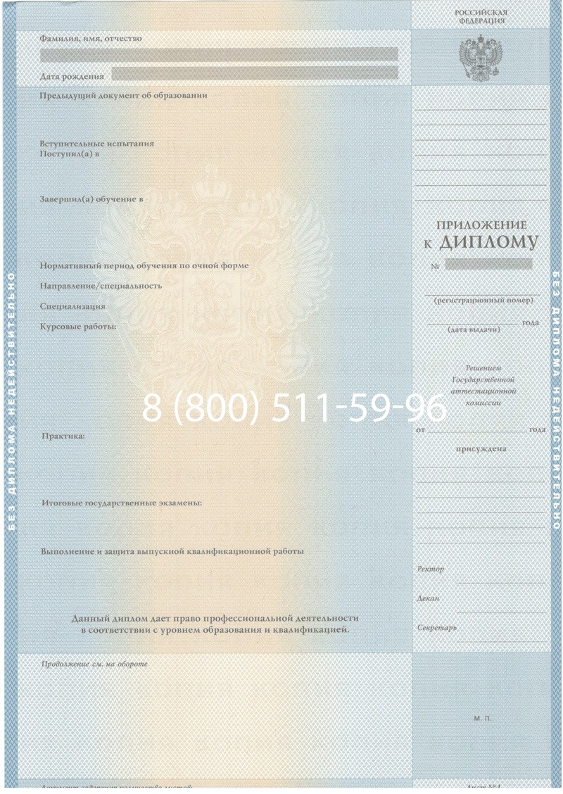 Купить Диплом о высшем образовании 2003-2009 годов в Белгороде Купить Диплом о высшем образовании 2003-2009 годов в Белгороде